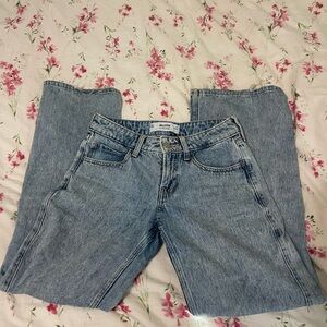 Hollister low rise baggy jeans